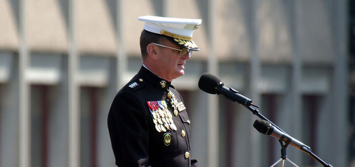 General Jones’ Address for Wreath Laying Ceremony at Marine Corps Memorial